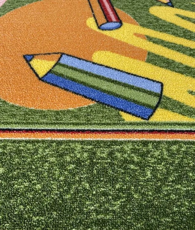 Ковролин Принт Карандаши p1127/w8p/51