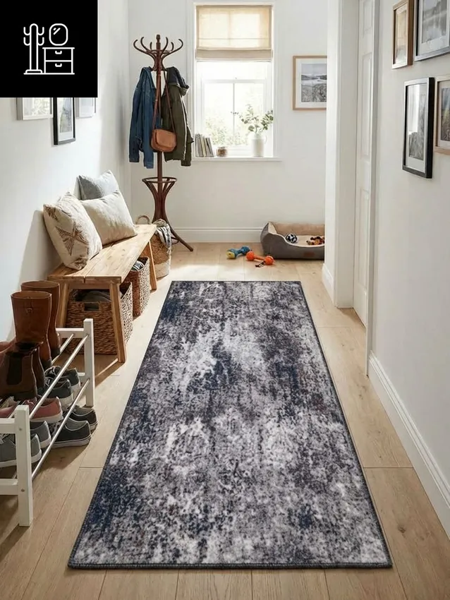 Дорожка Принт на отрез p2437/b2p/199