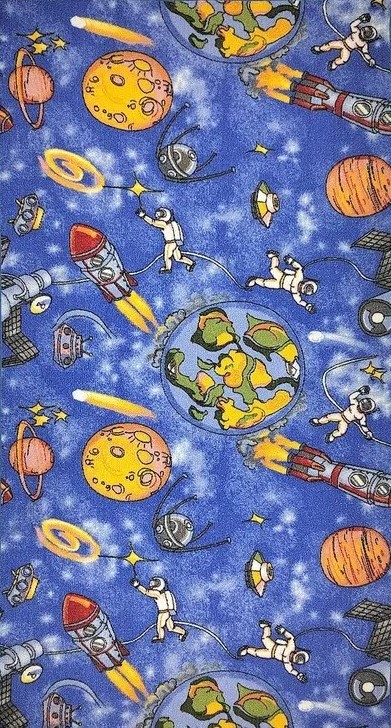 Ковролин Принт Космос  p1126/b4p/51